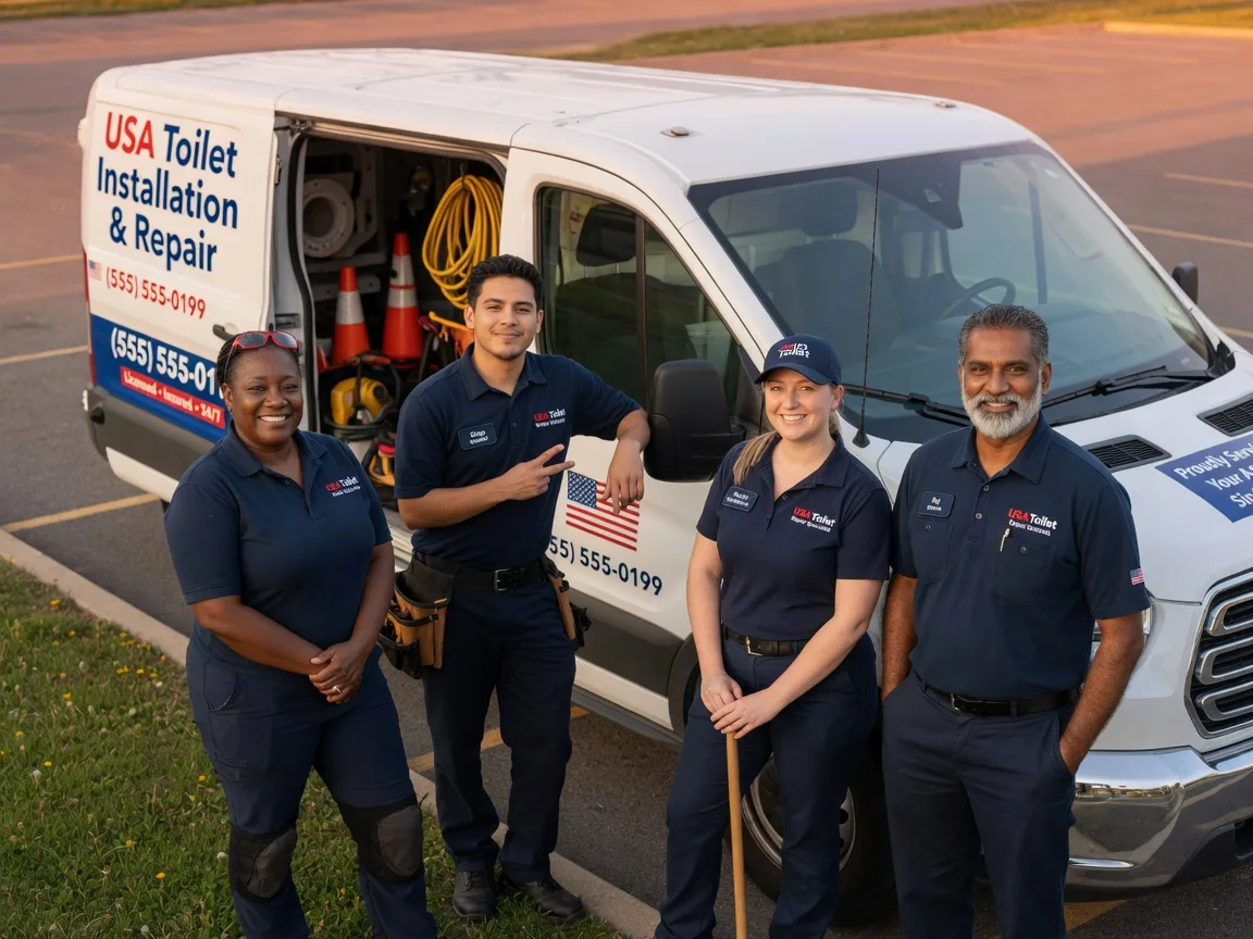 Toilet Installation company in Clarington, OH