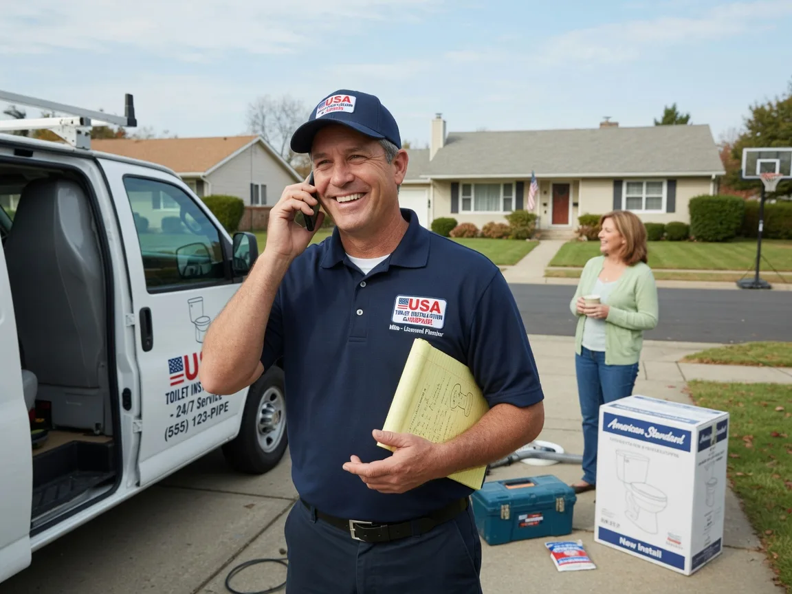 Toilet Installation Clarington, OH FAQs